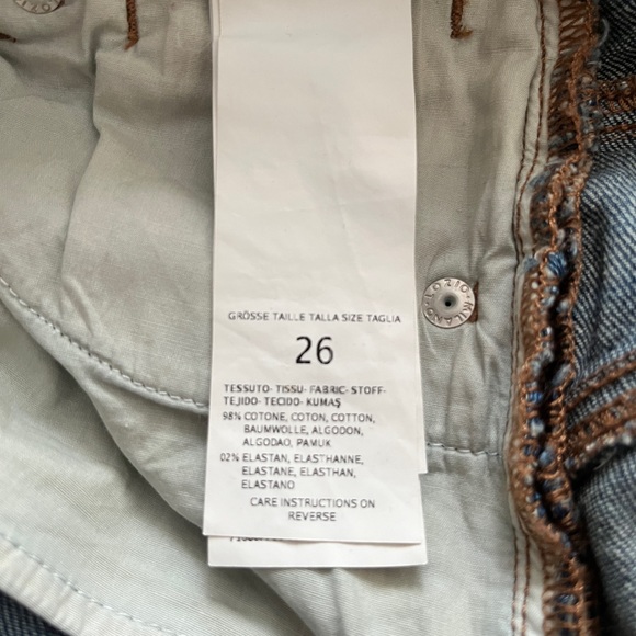 Sportmax code wide leg jeans size 26 - Picture 5 of 5